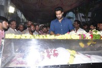 Jr NTR Condolences To MS Narayana Photos